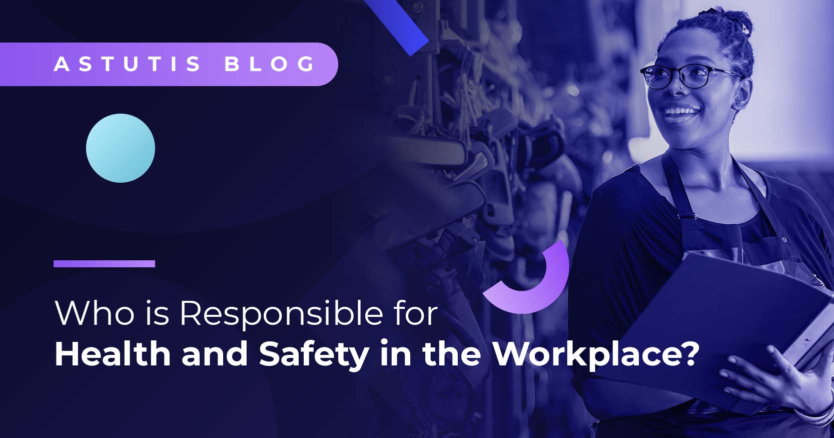 Who is Responsibly for Health and Safety in the Workplace? Image